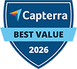 Capterra Best Value 2026
