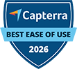 Capterra Best Ease of Use 2026