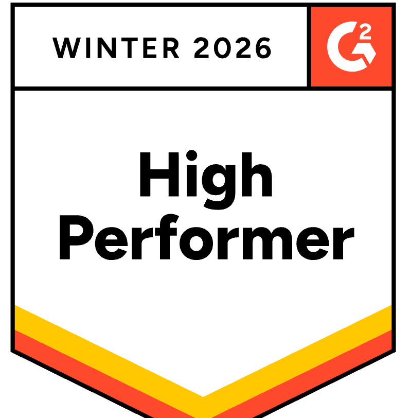 G2 High Performer Winter 2026