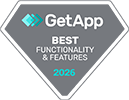 GetApp Best Functionality & Features 2026